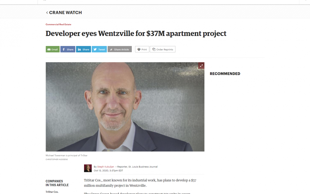 Developer eyes Wentzville for $37M apartment project
